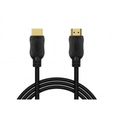 Laidas HDMI - HDMI v1.4 (K-K) 5m gold 4K (30Hz) Blow